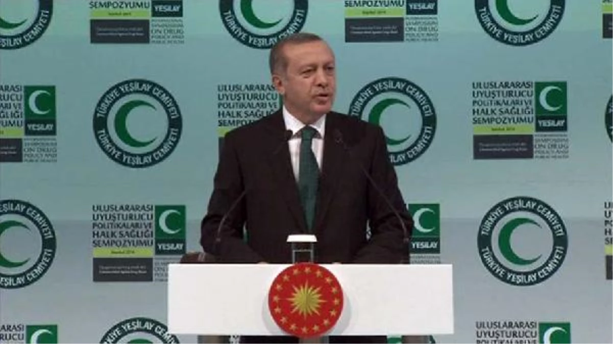 Erdoğan: PKK Terör Örgütü Acaba Bu Dünyayı Niye Rahatsız Etmiyordu?