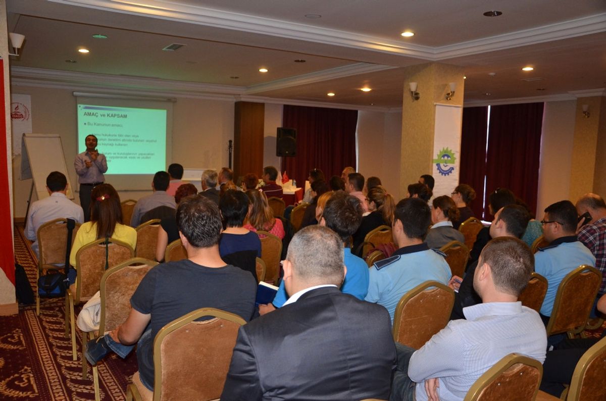 Ergene Belediyesinde Eğitim Semineri