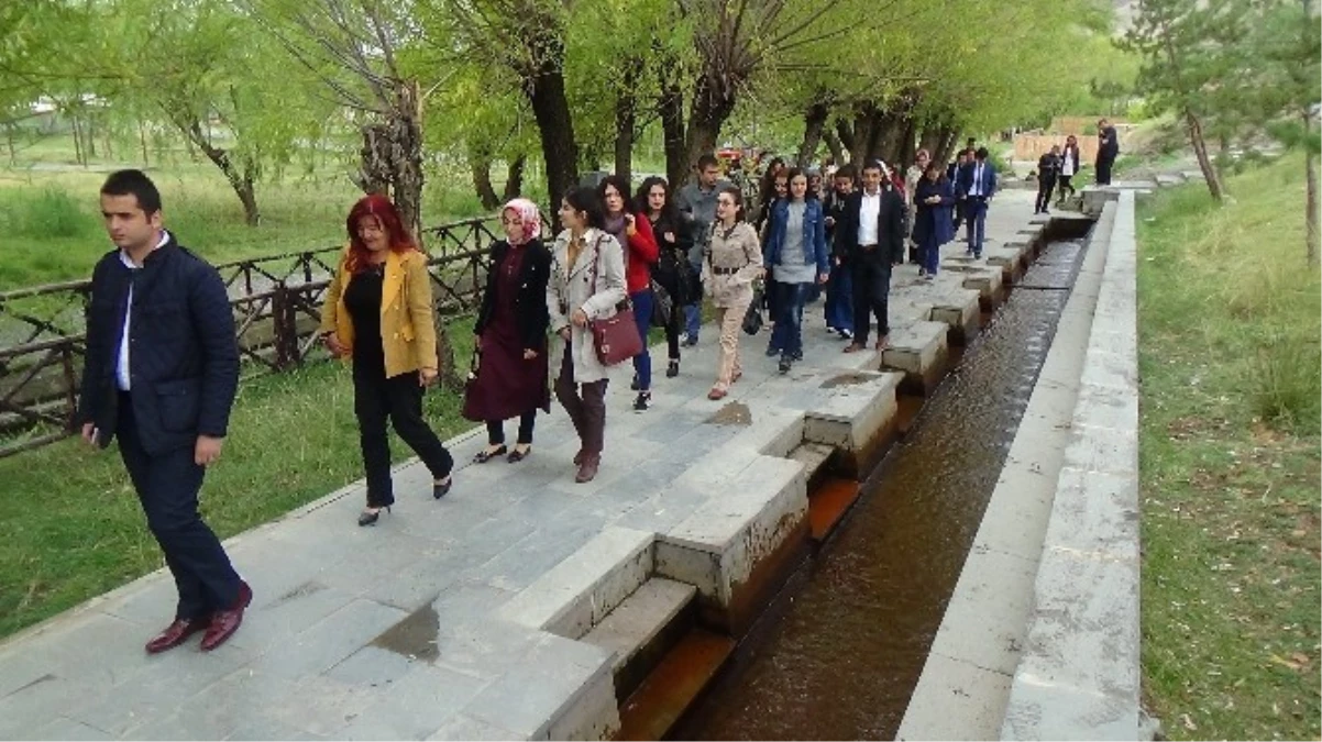 Erzincan\'da Hoş Geldin Öğretmenim Projesi