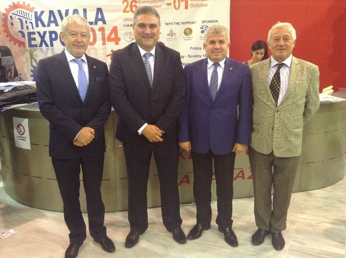 Etso Yunanistan\'a Ziyaret Gerçekleştirdi