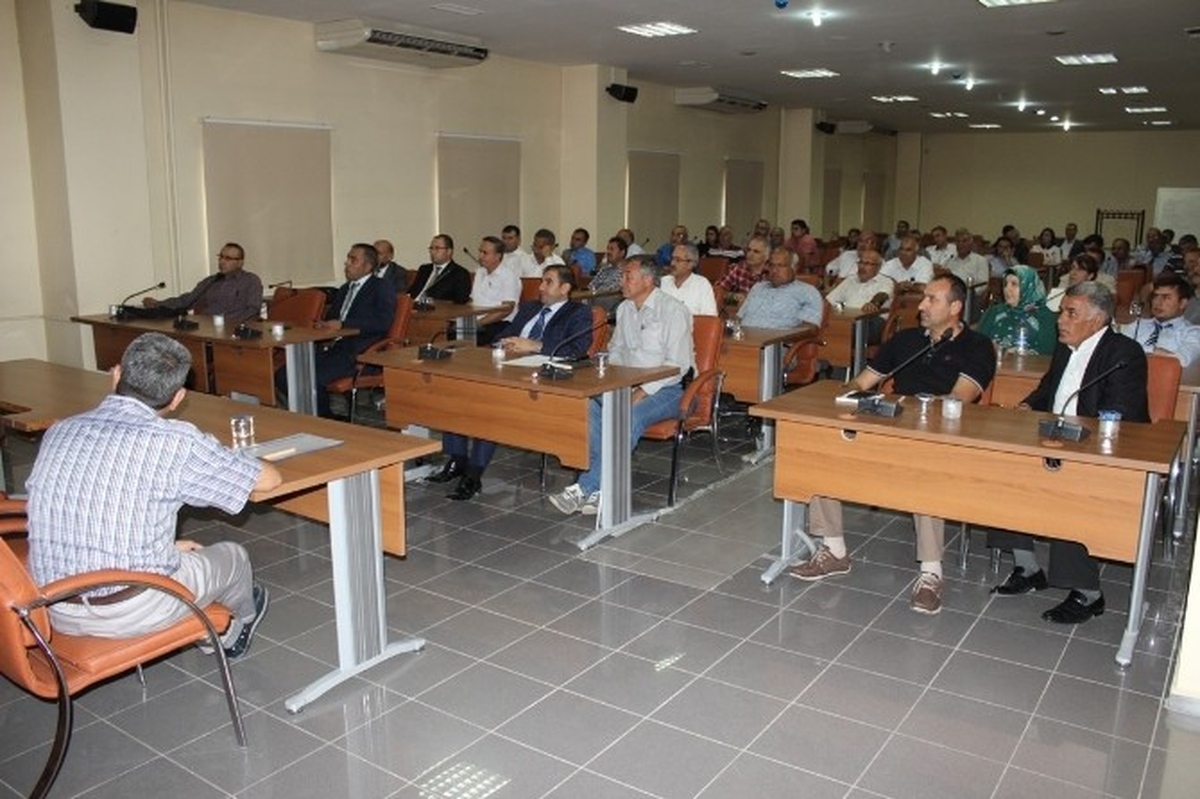 Eyyübiye Belediyesi\'nden Personele Bir Eğitim Daha