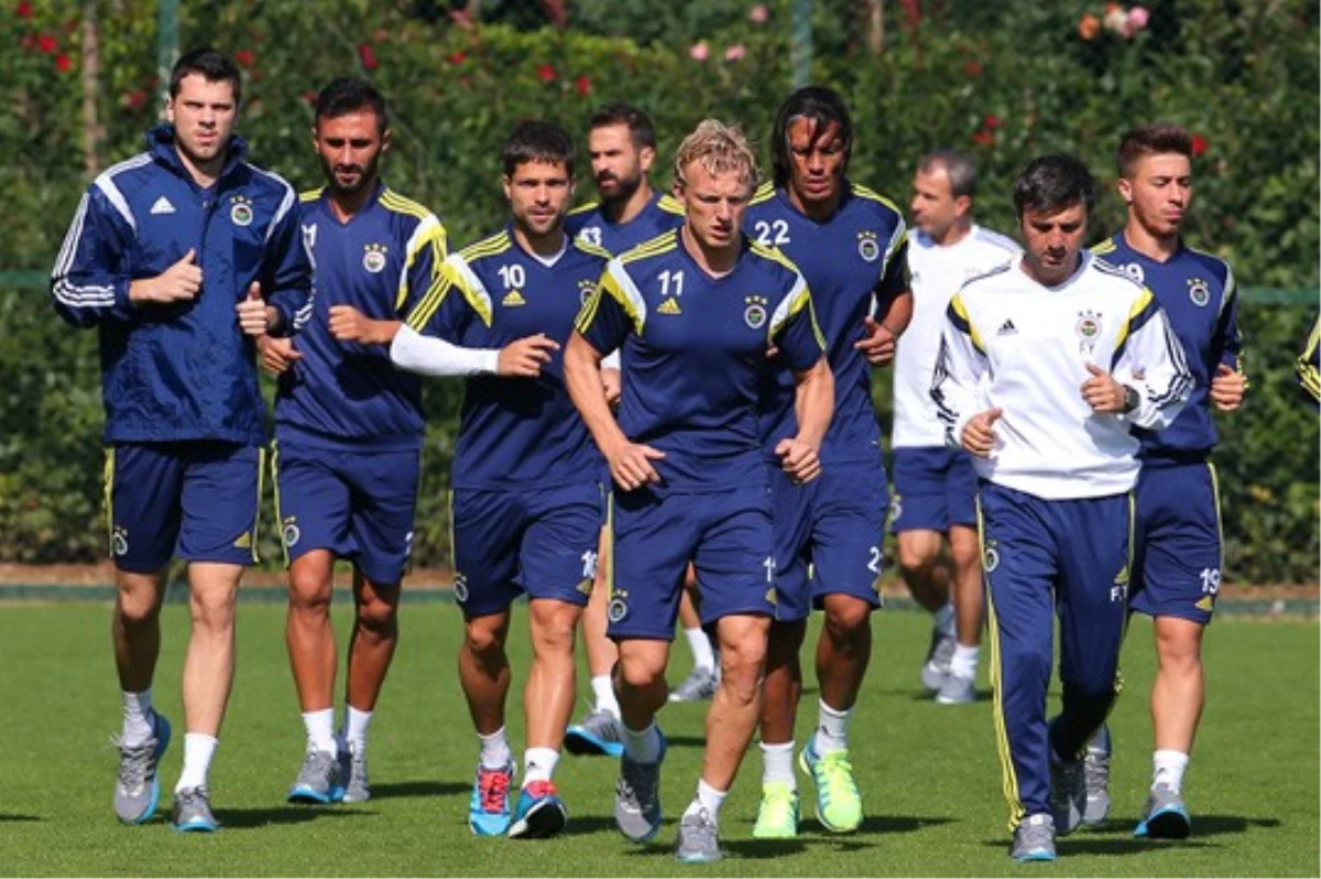 Fenerbahçe Torku Konyaspor Maçının Hazırlıklarına Başladı