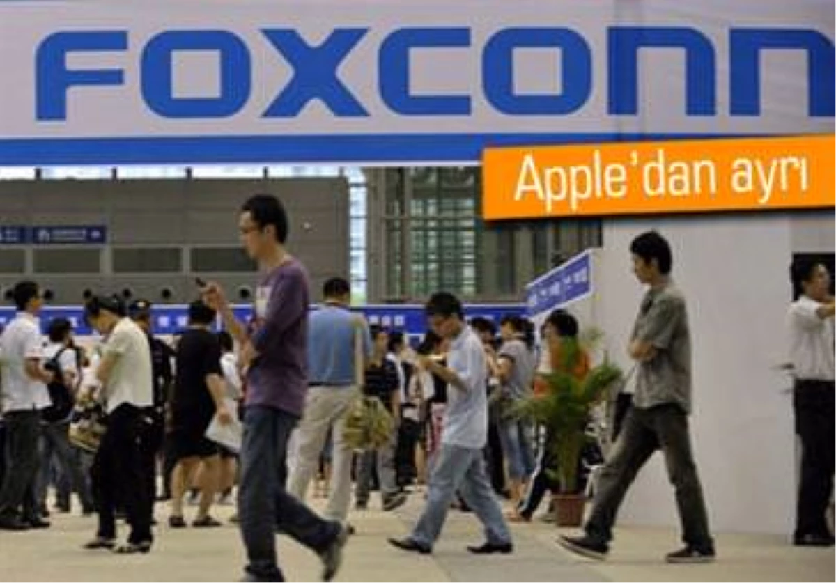 Foxconn, Apple\'a Olan Bağımlılığını Azaltmak İstiyor