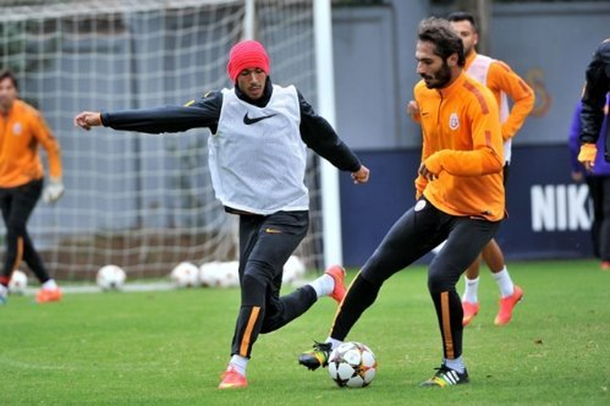 Galatasaray\'da Arsenal Maçı Hazırlıkları