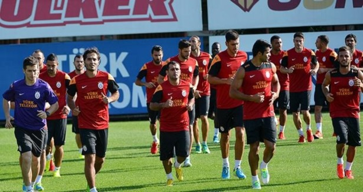 Galatasaray, İngiltere Yolcusu