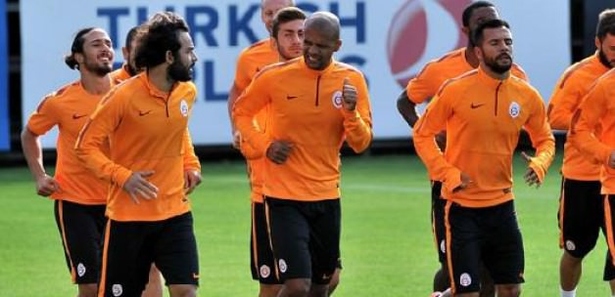 Galatasaray Tam Kadro Çalıştı