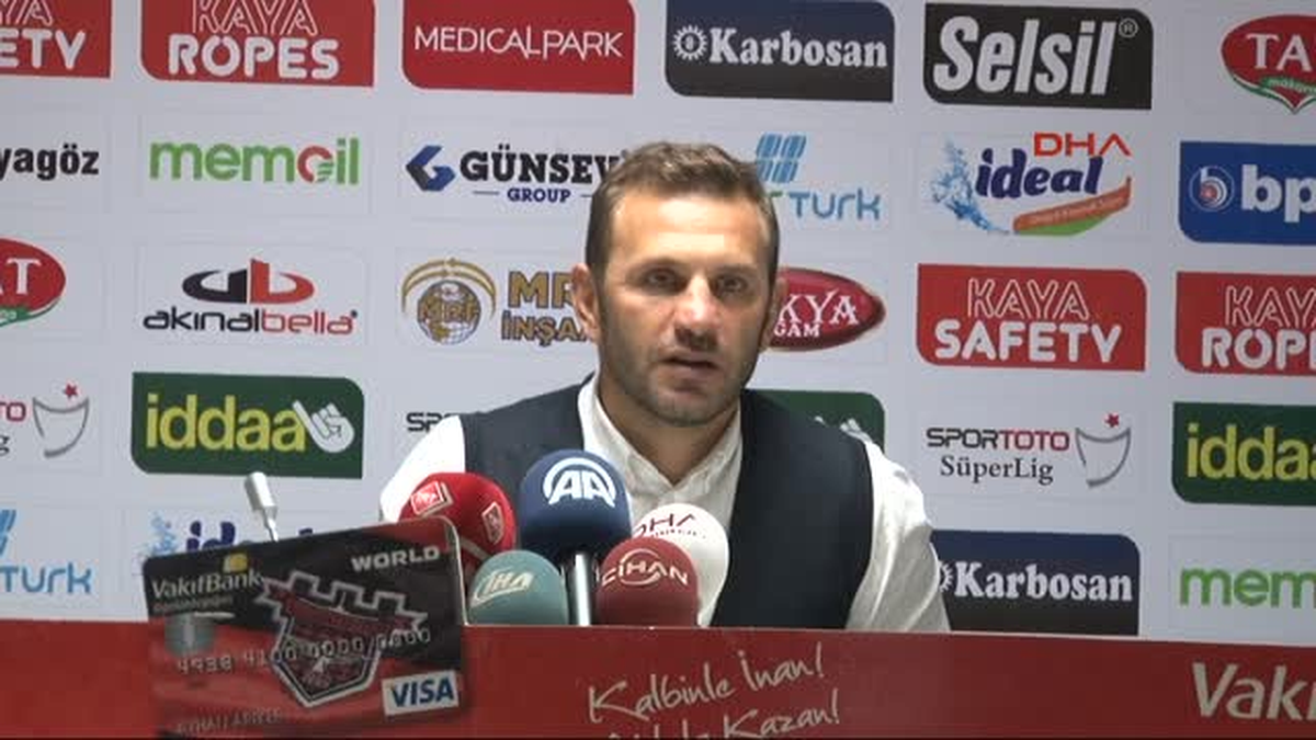 Gaziantepspor-İstanbul Başakşehir Maçının Ardından
