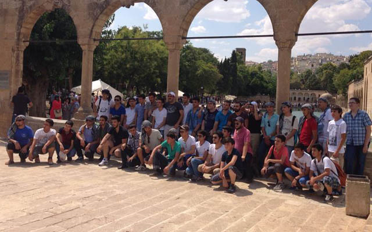 Gençler Urfa\'yı Tercih Ediyor