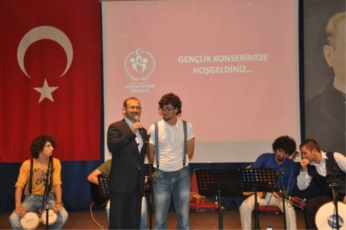 Gitar Öğrencileri Konser Verdi