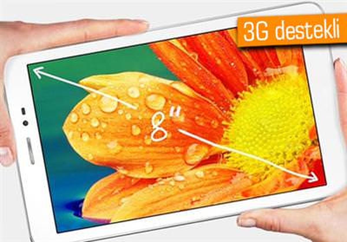 Huawei\'den 8 İnçlik Tablet: Honor Tablet