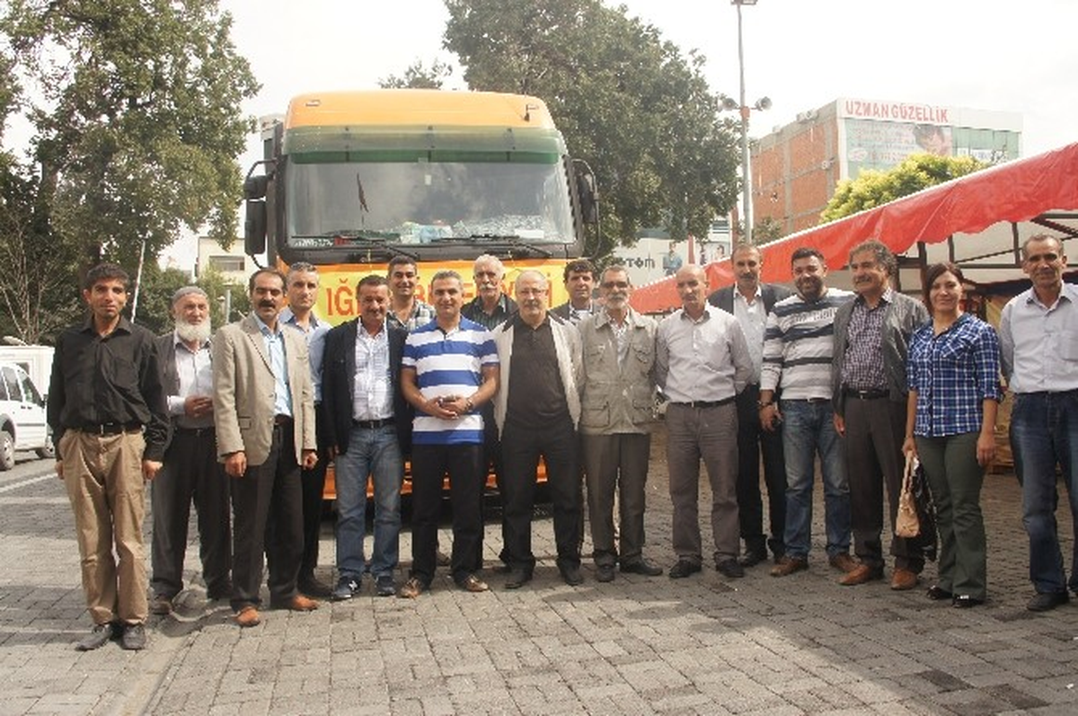 Iğdır Belediyesinden Rojava\'ya Yardım