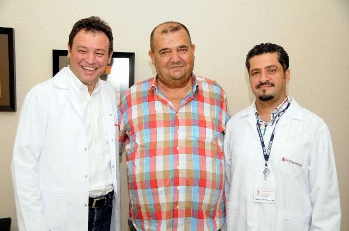 İki Çocuk Babasından 310 Gram Prostat Çıktı