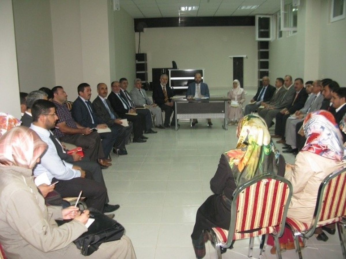 İlçe Müftüler Toplantısı Karaköprü\'de Yapıldı