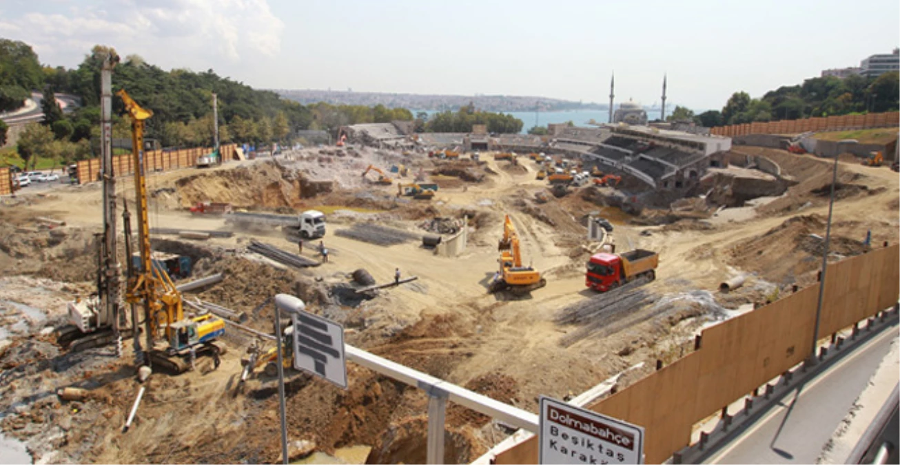 İnönü Stadı İnşaatında Korkunç Kaza: Yere Çakılan İşçinin Beli Kırıldı