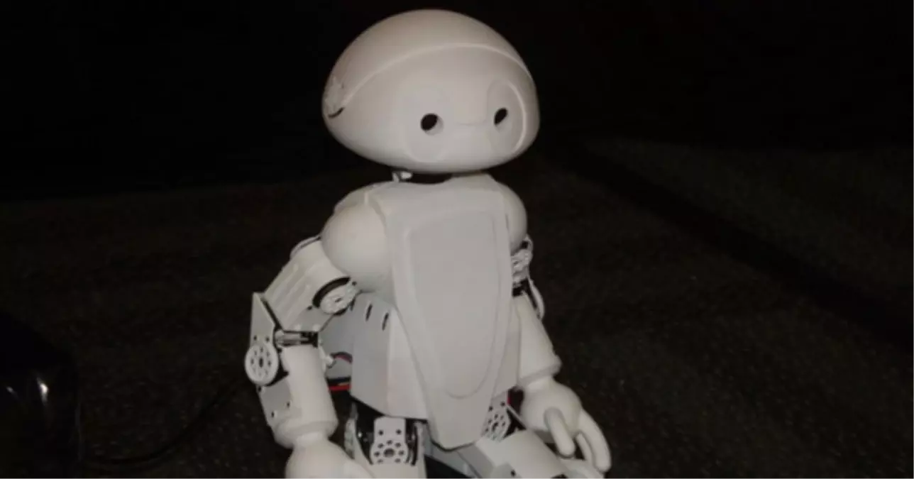 Intel\'in Programlanabilir Sevimli Robotu Jimmy