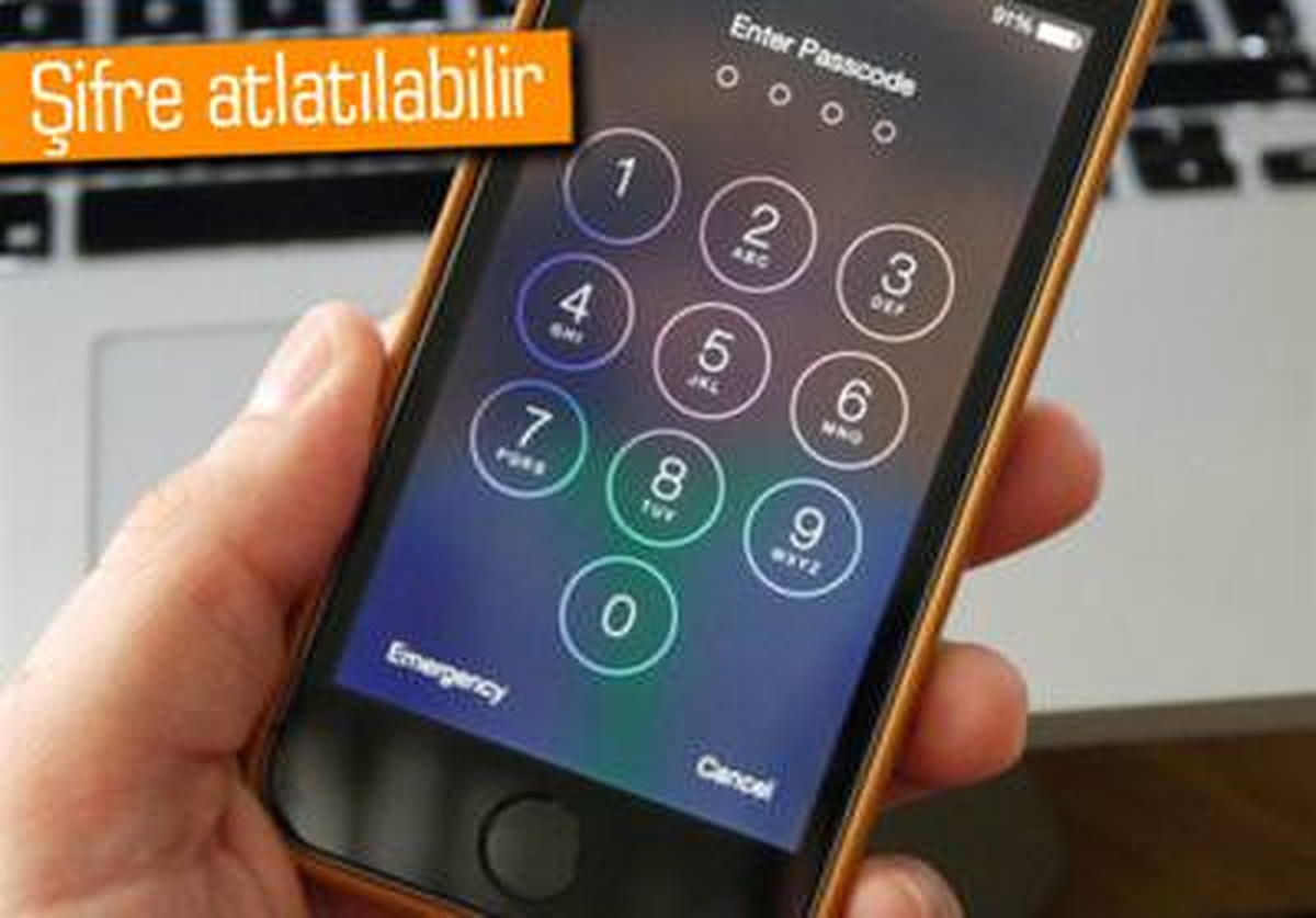 İos 8 ve İos 8.0.2\'deki Yeni Güvenlik Açığı