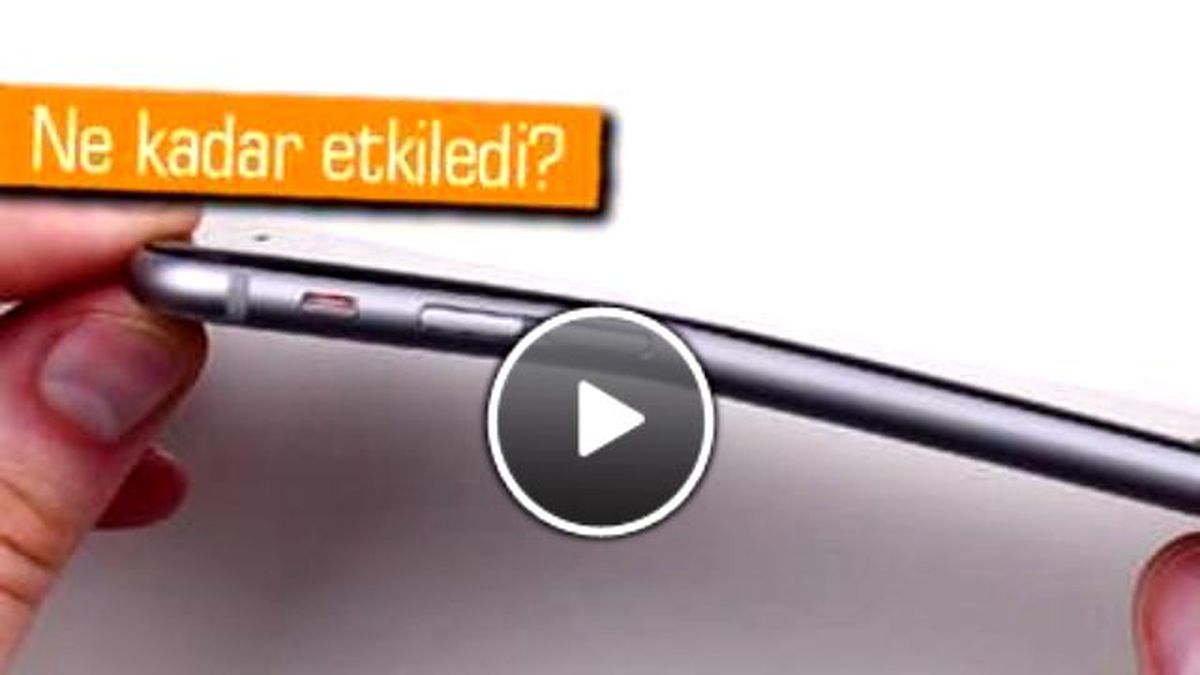 İphone 6 Plus\'ın Bükülmesi, Satın Almak İsteyenlerin Kararını Değiştirdi Mi?