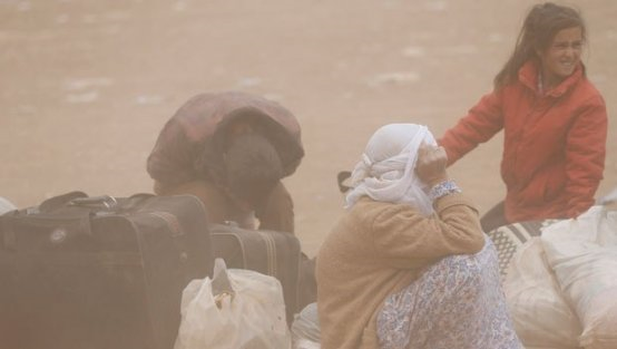 Kobani\'de IŞİD ile PYD Arasındaki Çatışma Devam Ediyor