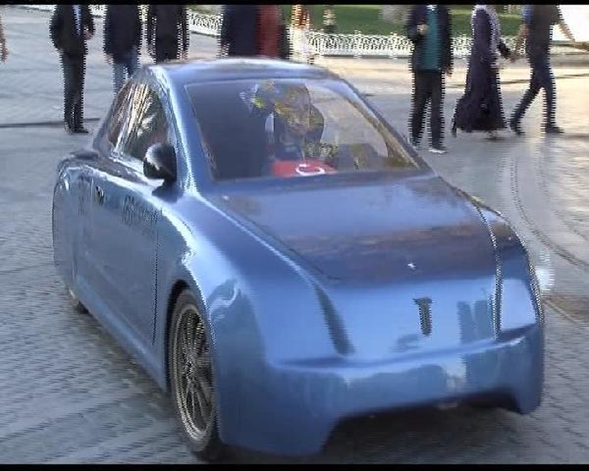 İÜ\'nün Elektrikli Aracı, 5 Bin Kilometrelik Turunu Tamamladı