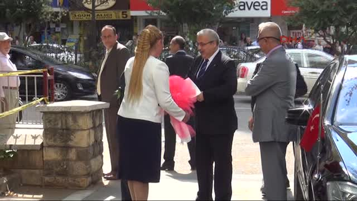 Kahramanmaraş Valisi Güvençer Göreve Başladı
