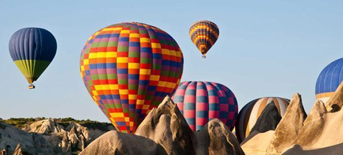 Kapadokya\'da Balon Turlarına Hava Muhalefeti Engeli