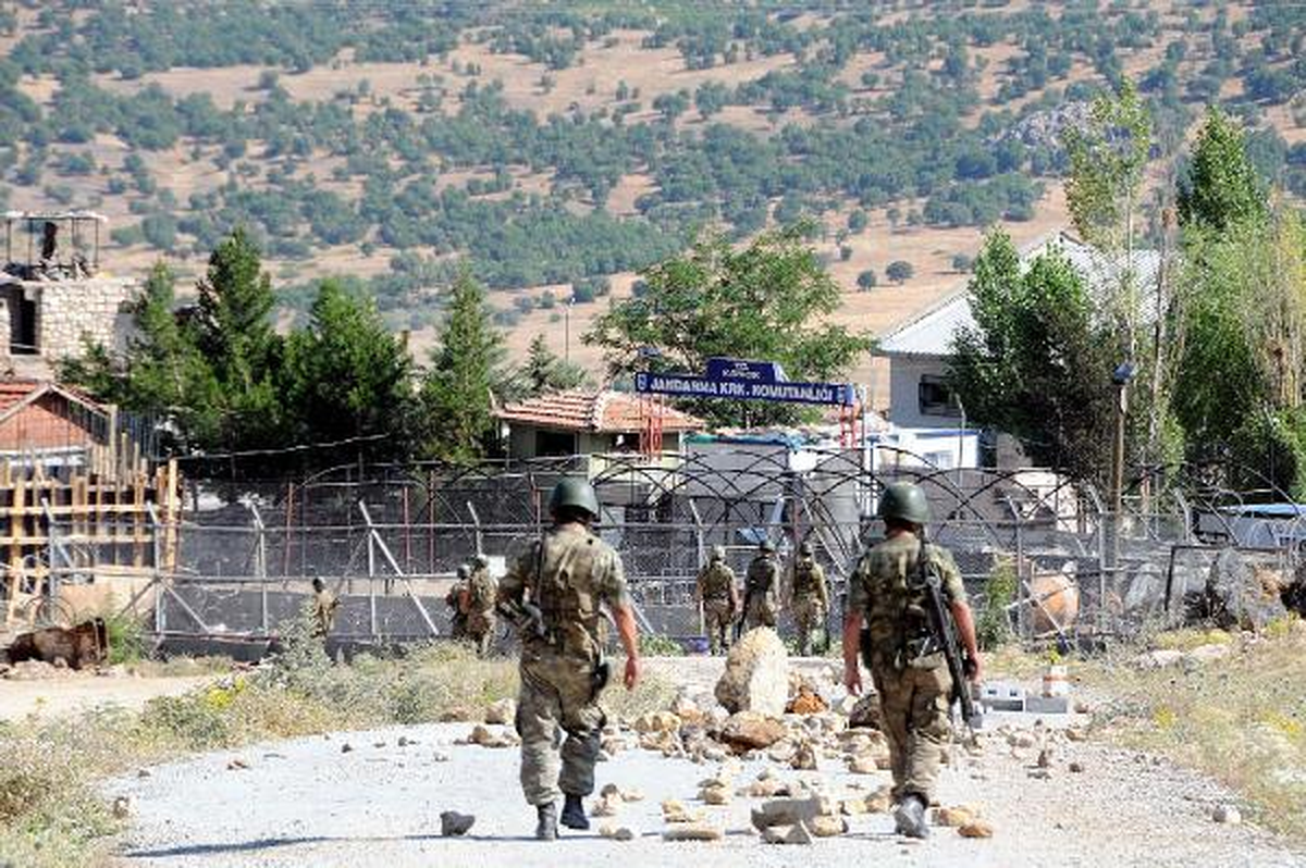 Karakol Protestosunda Vurulan Yıldırım\'ın Vurulma Anı Görüntüleri Ortaya Çıktı