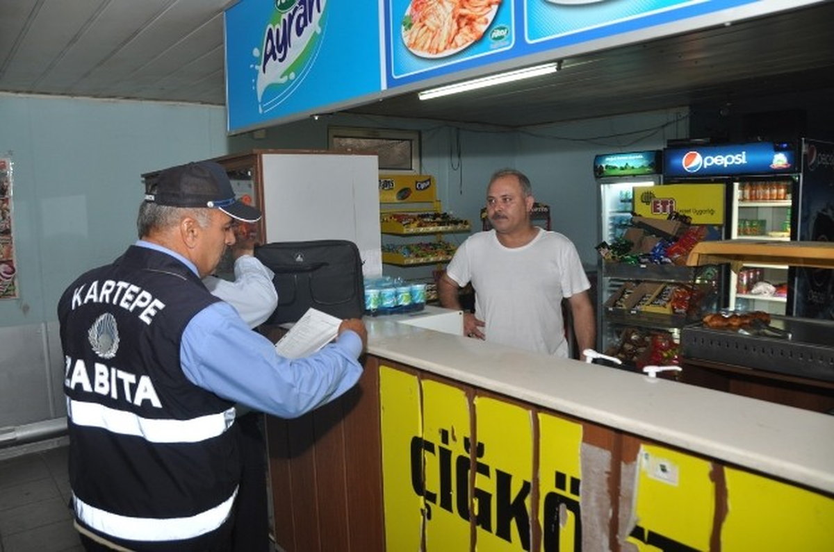 Kartepe Belediyesi Okul Kantinlerini Mercek Altına Aldı
