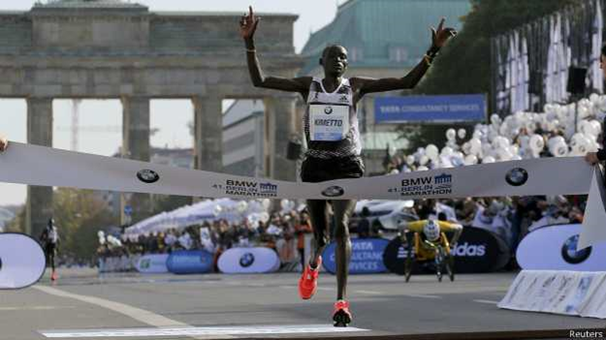 Kenyalı Atlet, Berlin Maratonu\'nda Rekor Kırdı