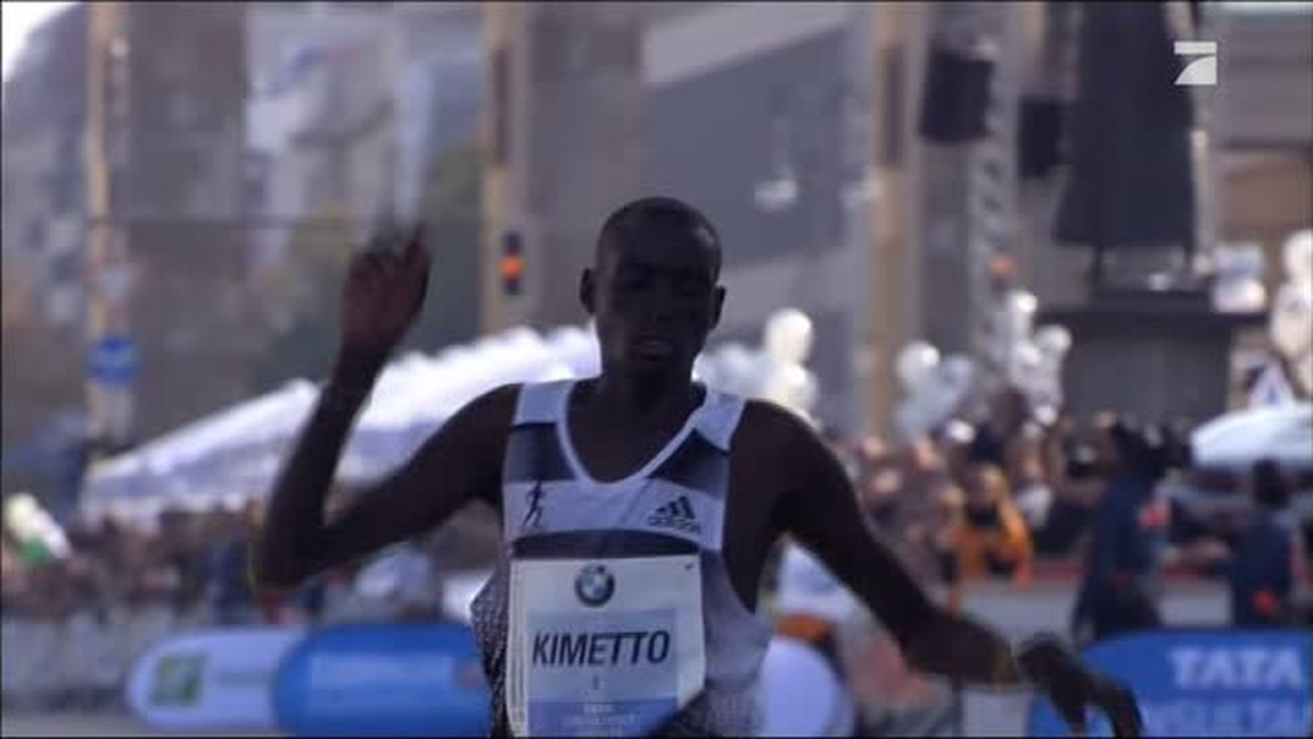 Kenyalı Atlet, Berlin Maratonu\'nda Rekor Kırdı
