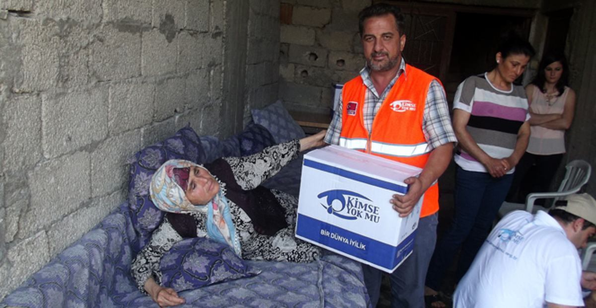 'Kimse Yok Mu' Derneğinin Yardım Toplama Yetkisi Kaldırılıyor