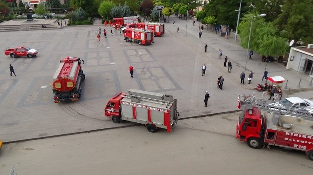 Kırıkkale\'de İtfaiye Haftası Etkinlikleri