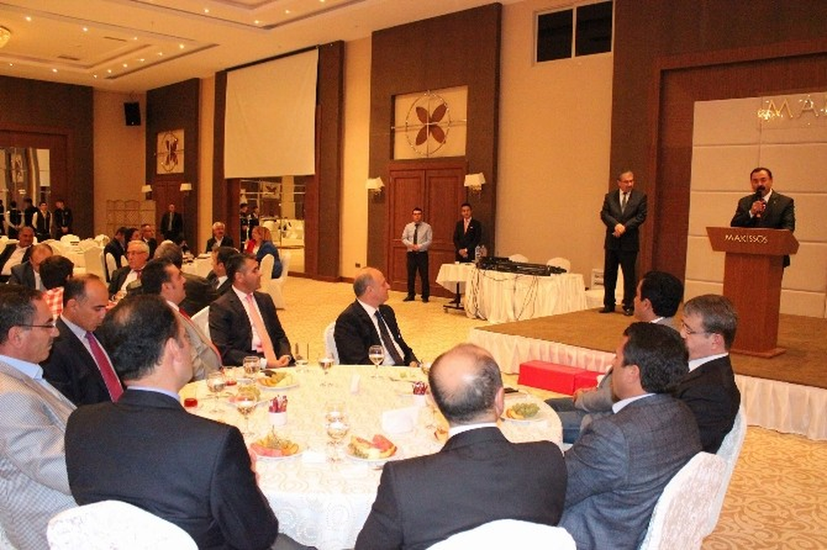 Kırşehir Valisi Özdemir Çakacak Veda Etti