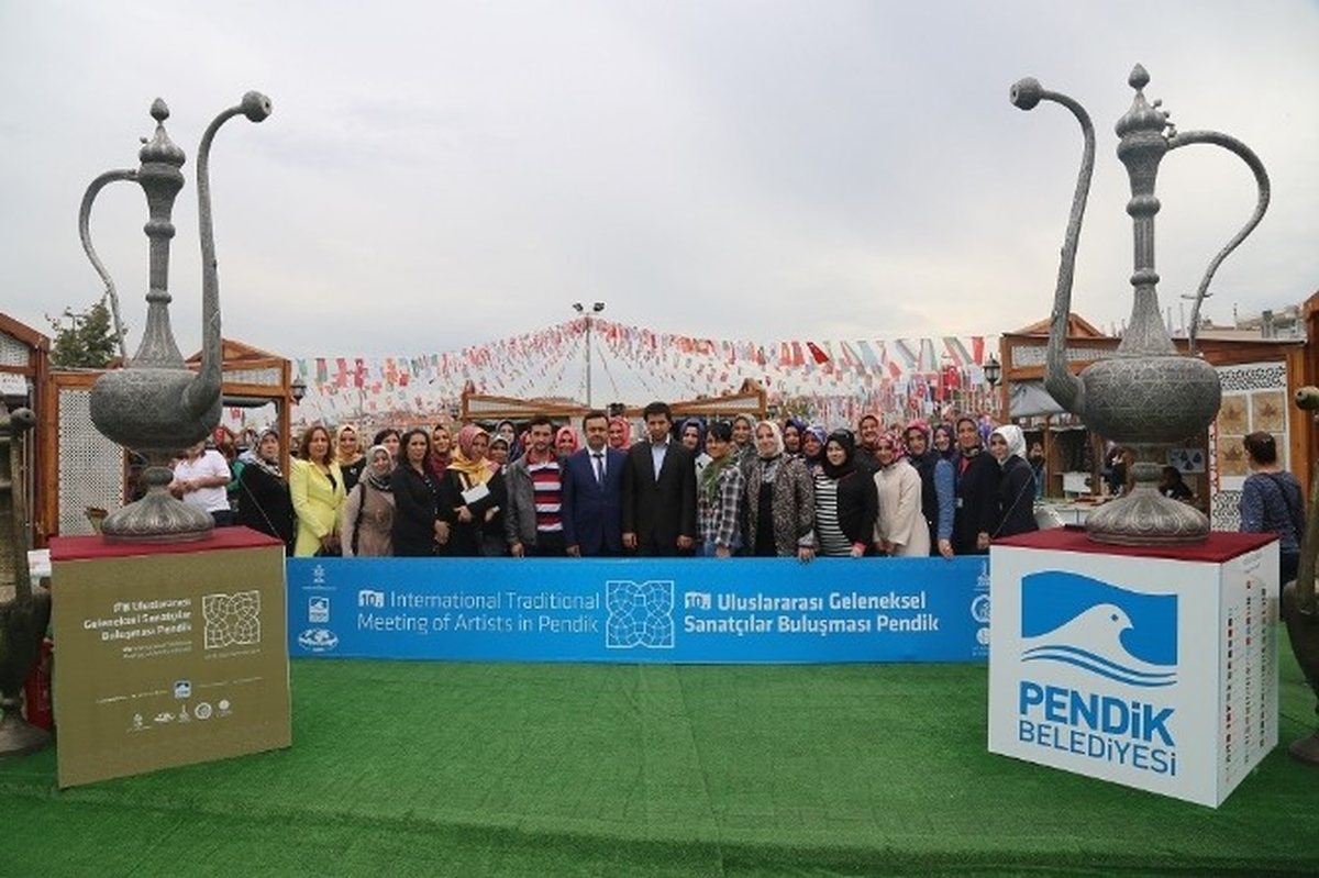 Ko-Mek Geleneksel Sanatçılar Buluşması'nda