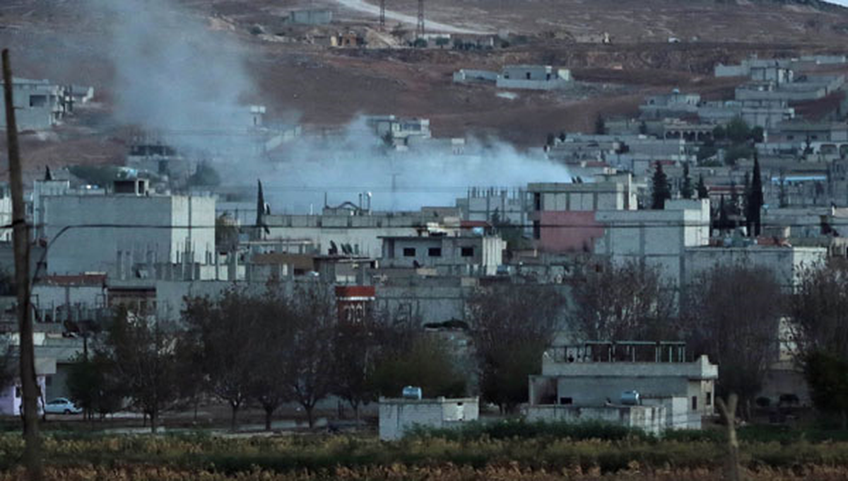 Kobani\'de Çatışmalar Şiddetlendi