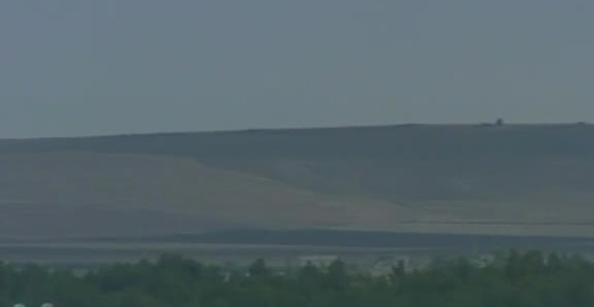 Kobani'yi Vurup Kürtlere Ölüm Saçan IŞİD Tankı Kamerada