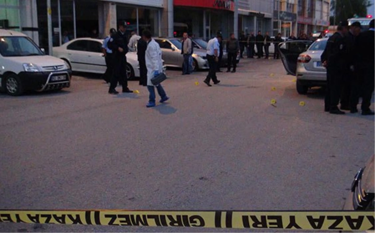 Konya\'da Silahlı Kavga: 1 Ölü, 6 Yaralı