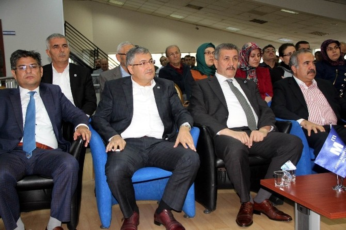 Konya Smmmo\'da Seminer