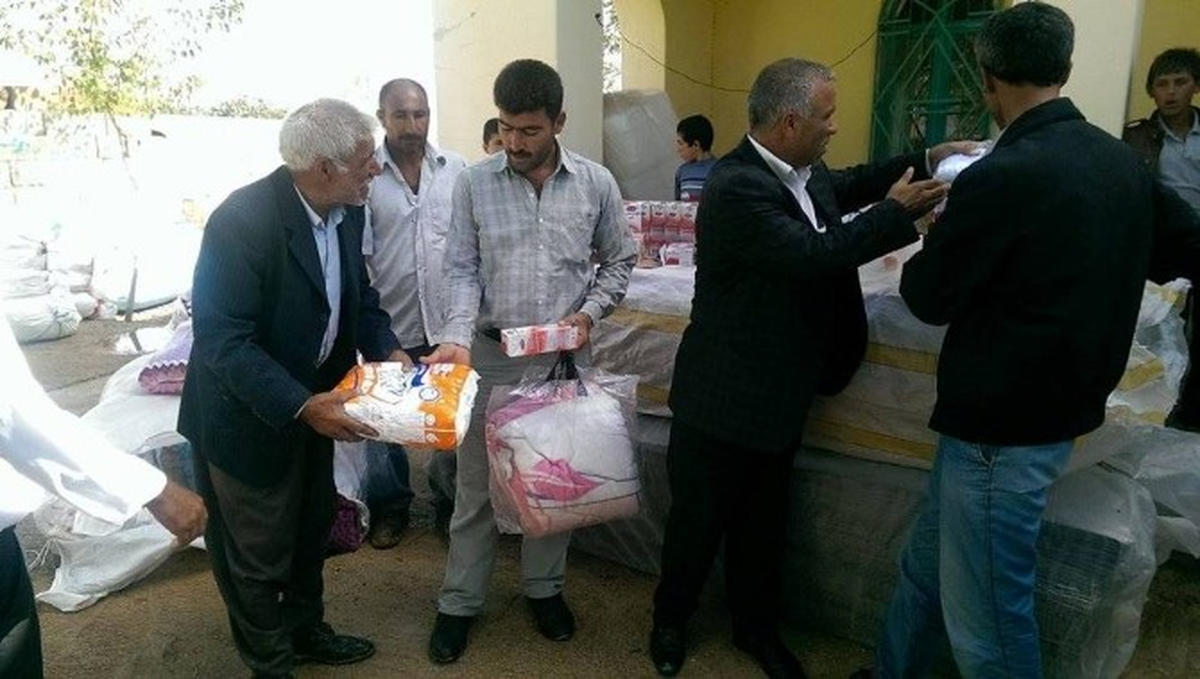 Köylerde Yaşayan Suriyeli\'lere Yardımlar Ulaştırılıyor