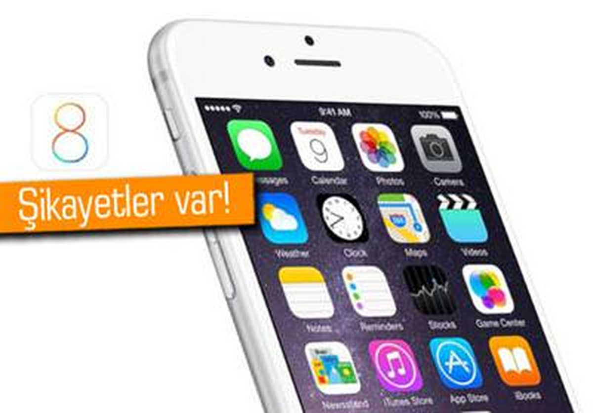 Kullanıcılar İos 8.0.2\'de Wifi ve Şebeke Problemlerinden Şikayetçi