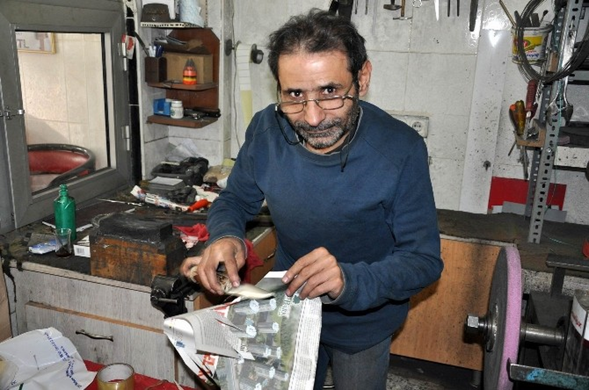 Kurban Bayramı Öncesi Seyyar Bıçak Bileyicilere Dikkat