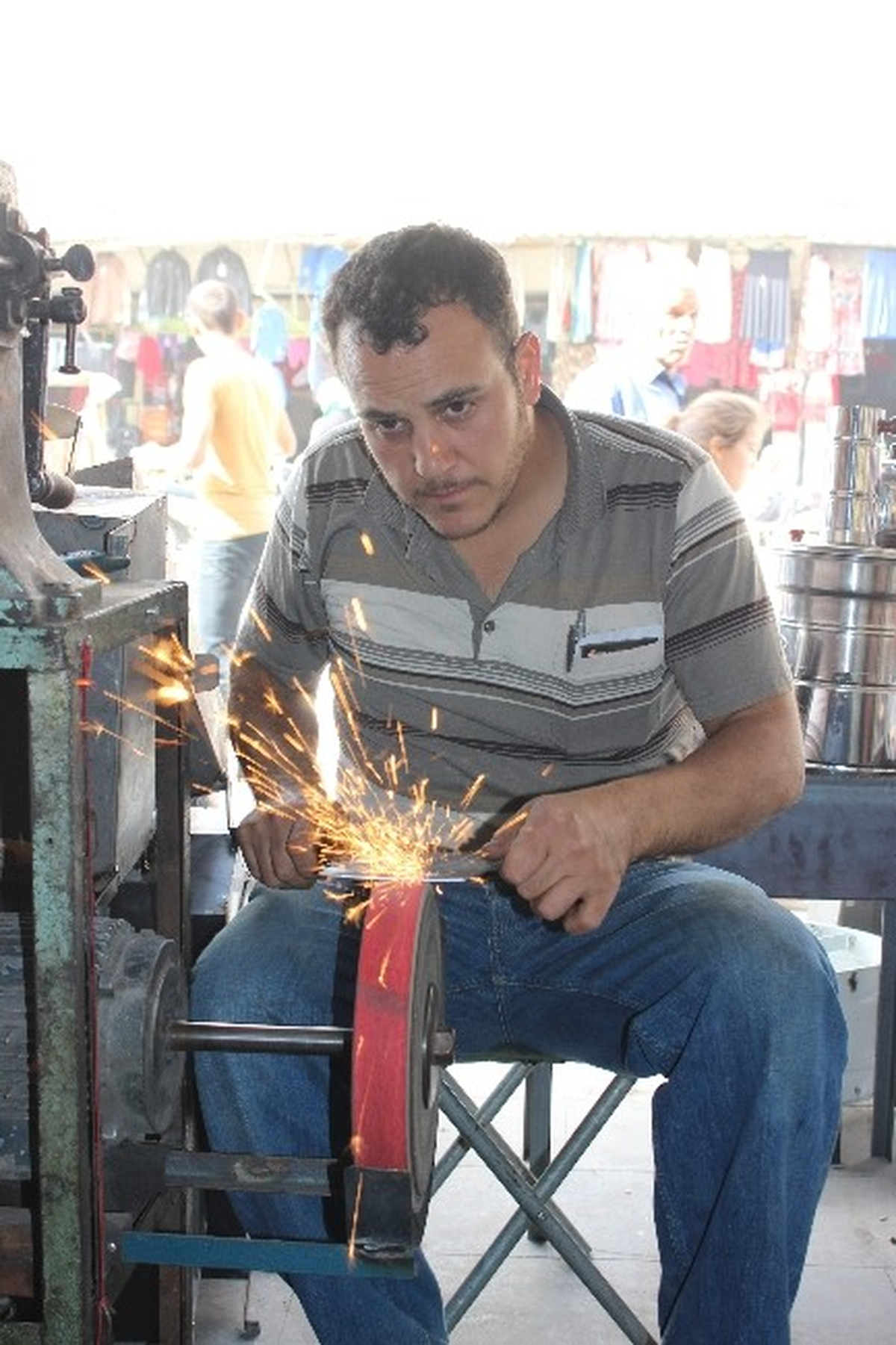 Kurban Bıçakları Bilenmeye Başlandı