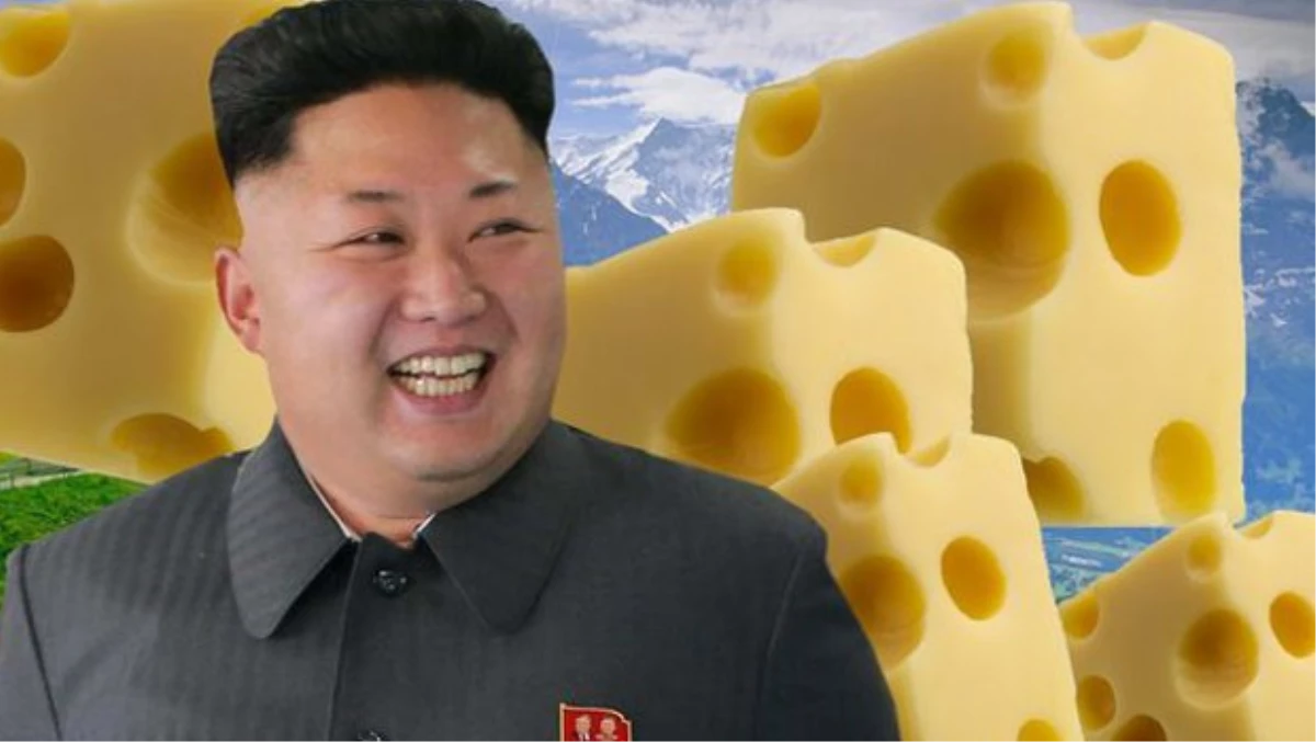 Kuzey Kore Liderinin Hastalığının Nedeni Emmental Peyniri