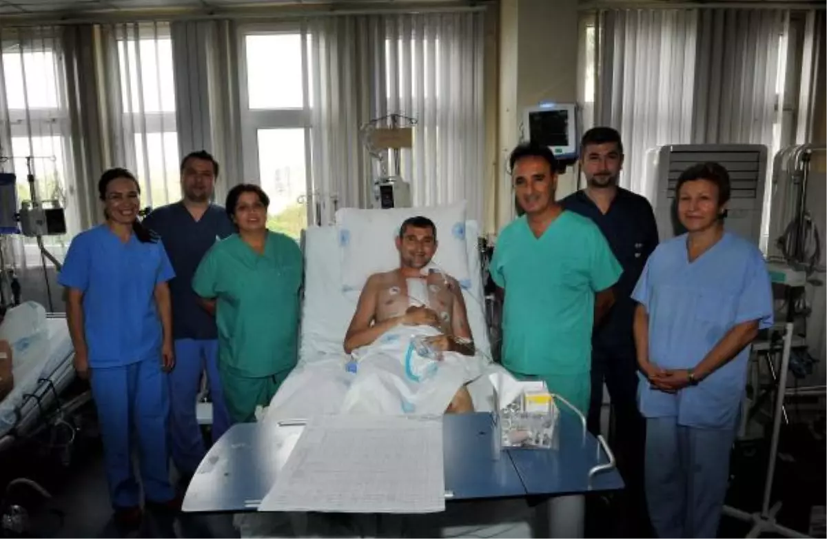Manisa\'da Kalp Ameliyatında Bir İlk