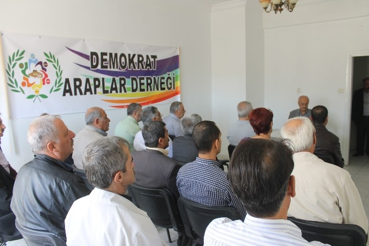 Mardin\'de Demokrat Araplar Derneği Kuruldu