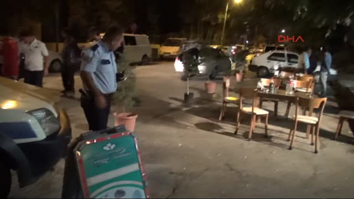 Mersin Lokantaya Silahlı Saldırı: 1 Yaralı
