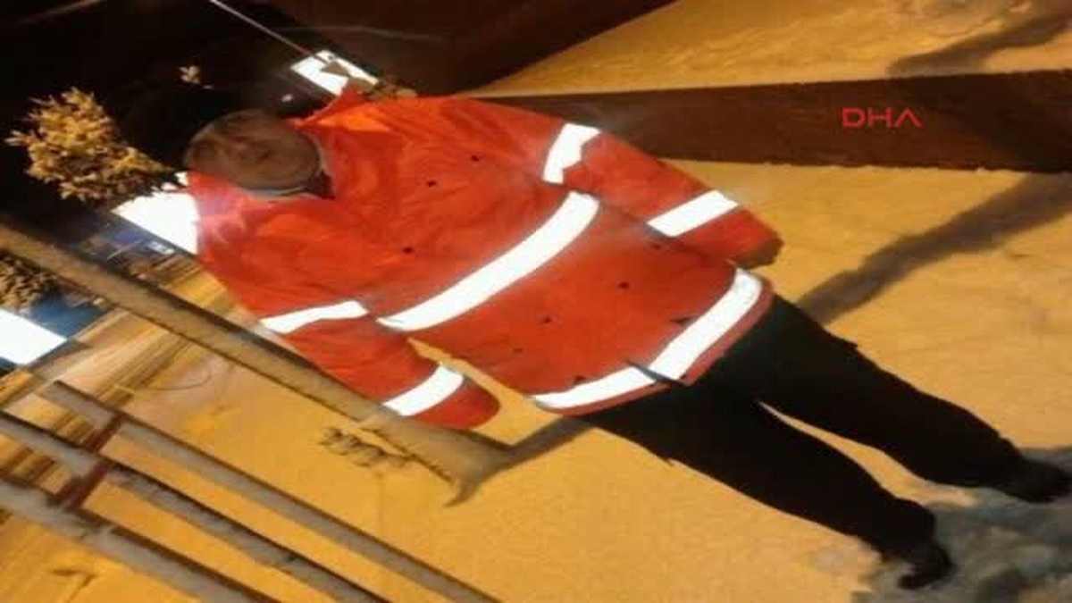 Metroda Yaralanan Yolcu Hastaneye Getirildi