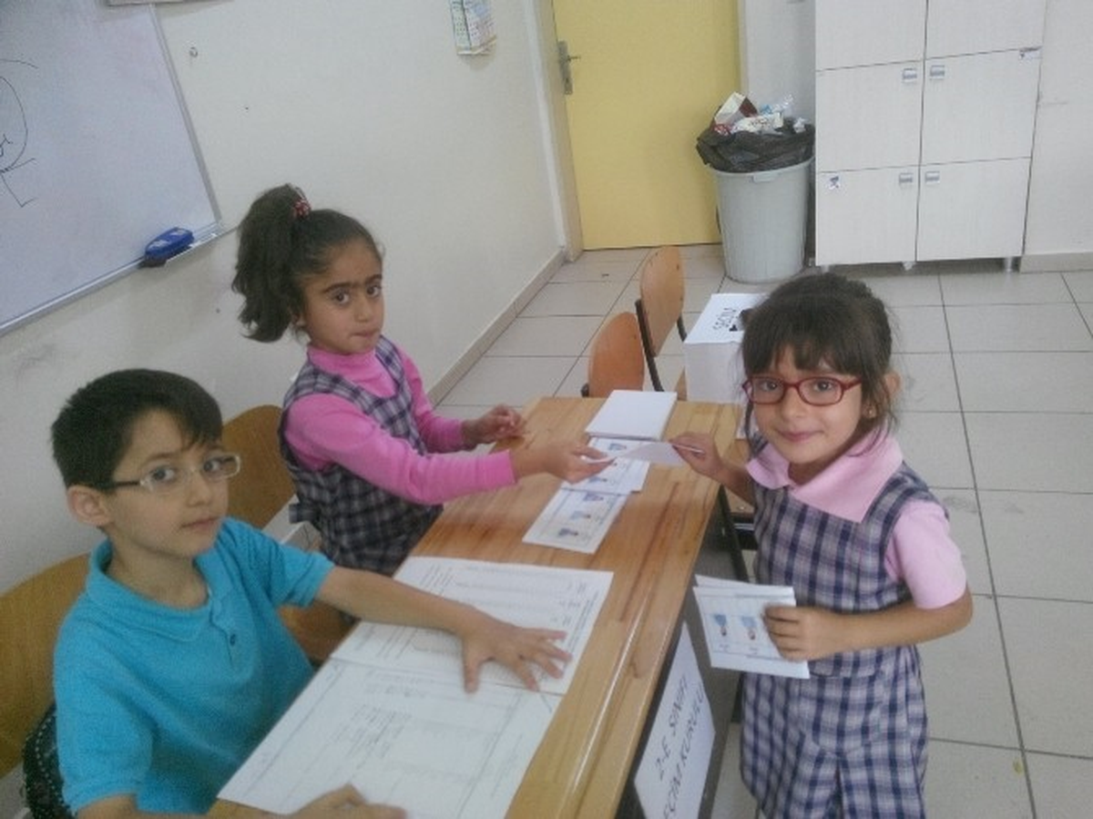 Miniklerin Seçim Heyecanı