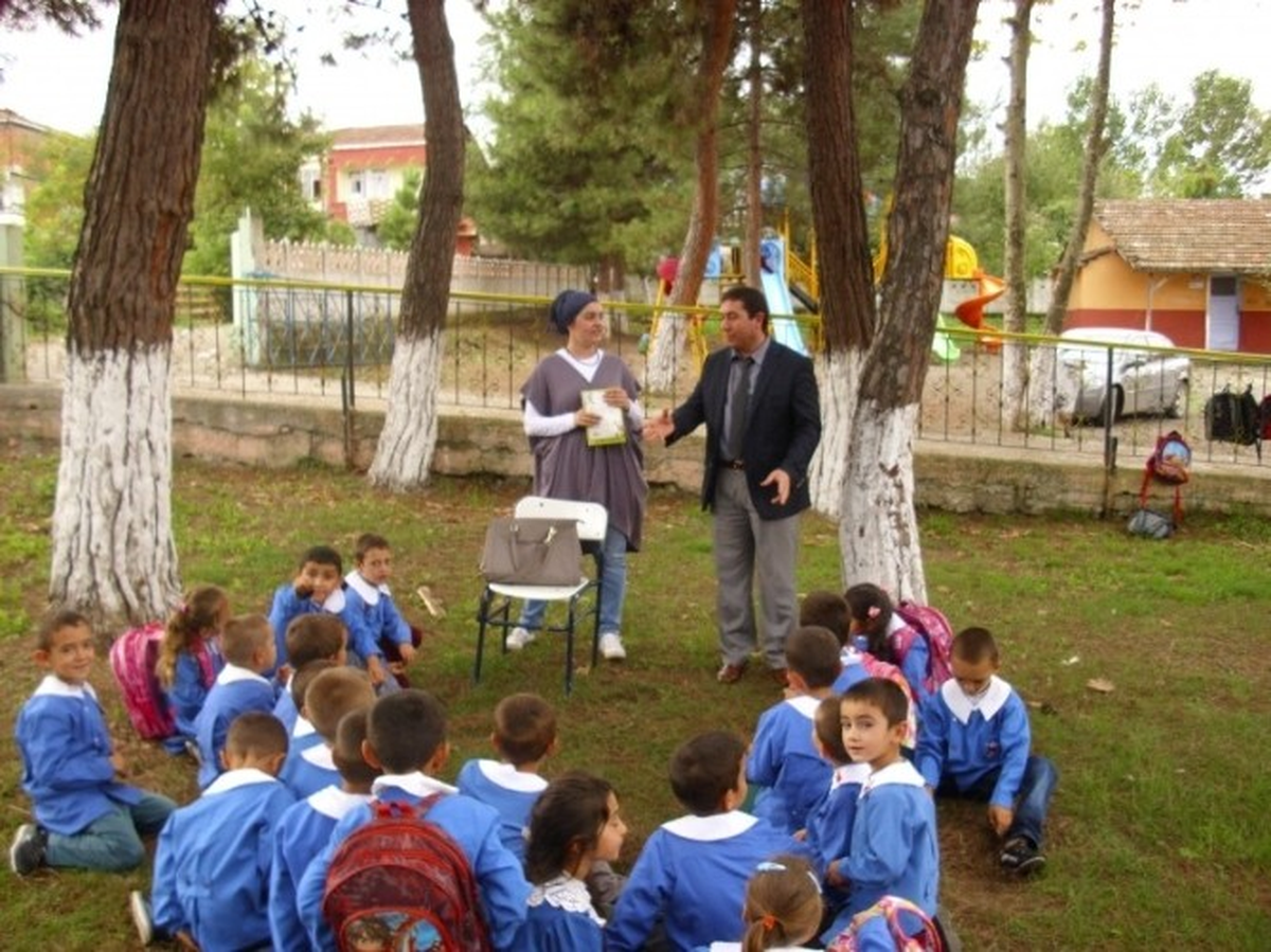 Müdürden Köy Okullarına Ziyaret
