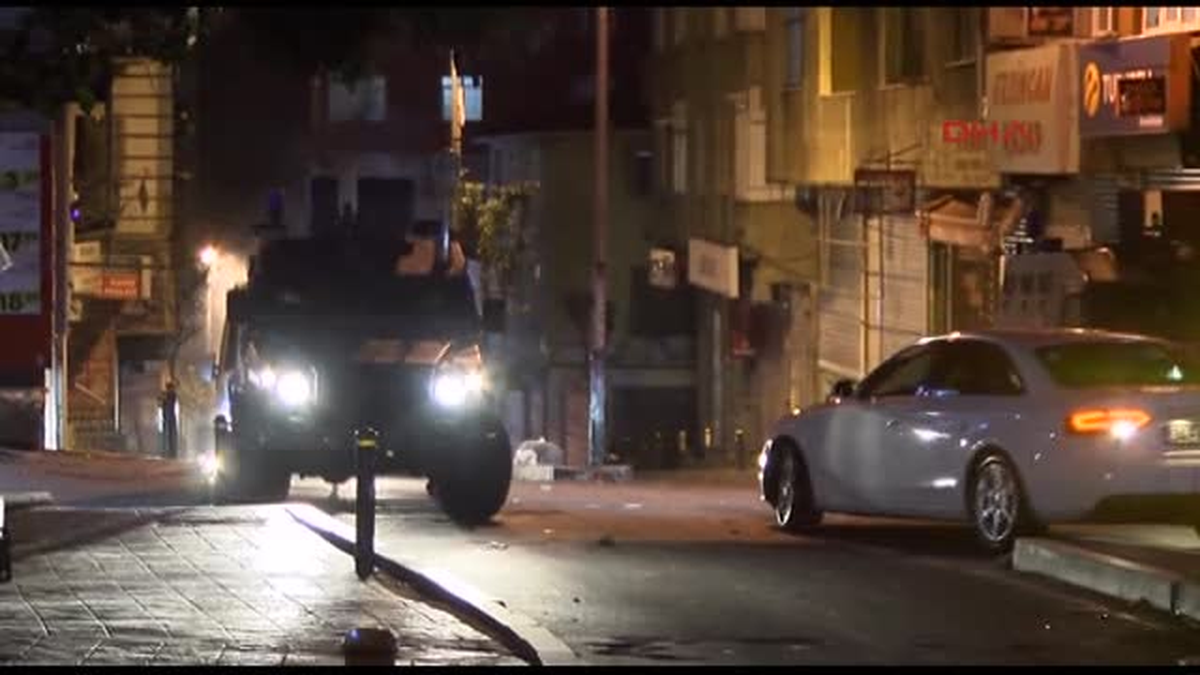 Okmeydanı\'nda Olaylı Gece