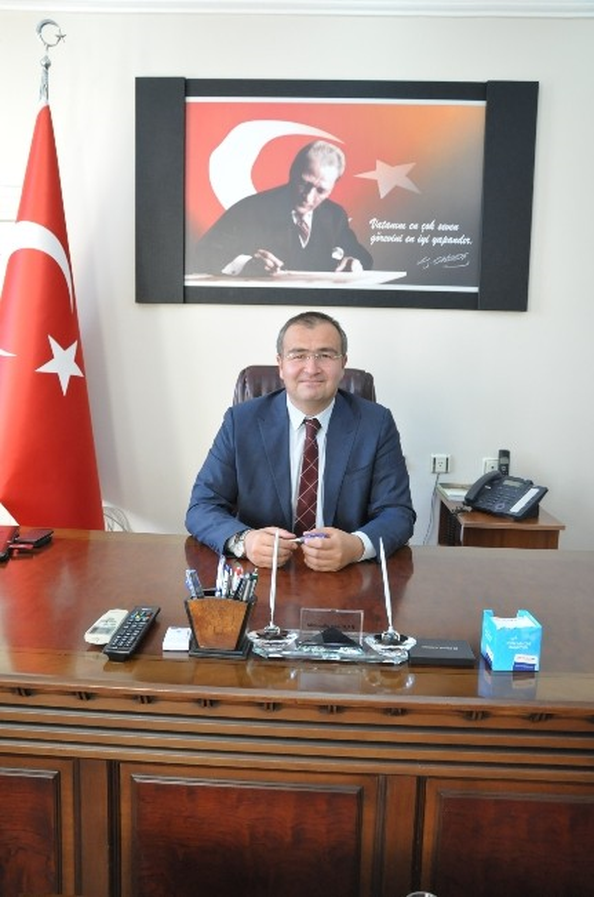 Patnos Kaymakamı Arslan, Görevine Başladı